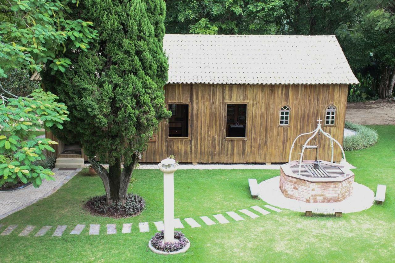 Ceic Pousada E Eventos Nova Trento Exterior foto